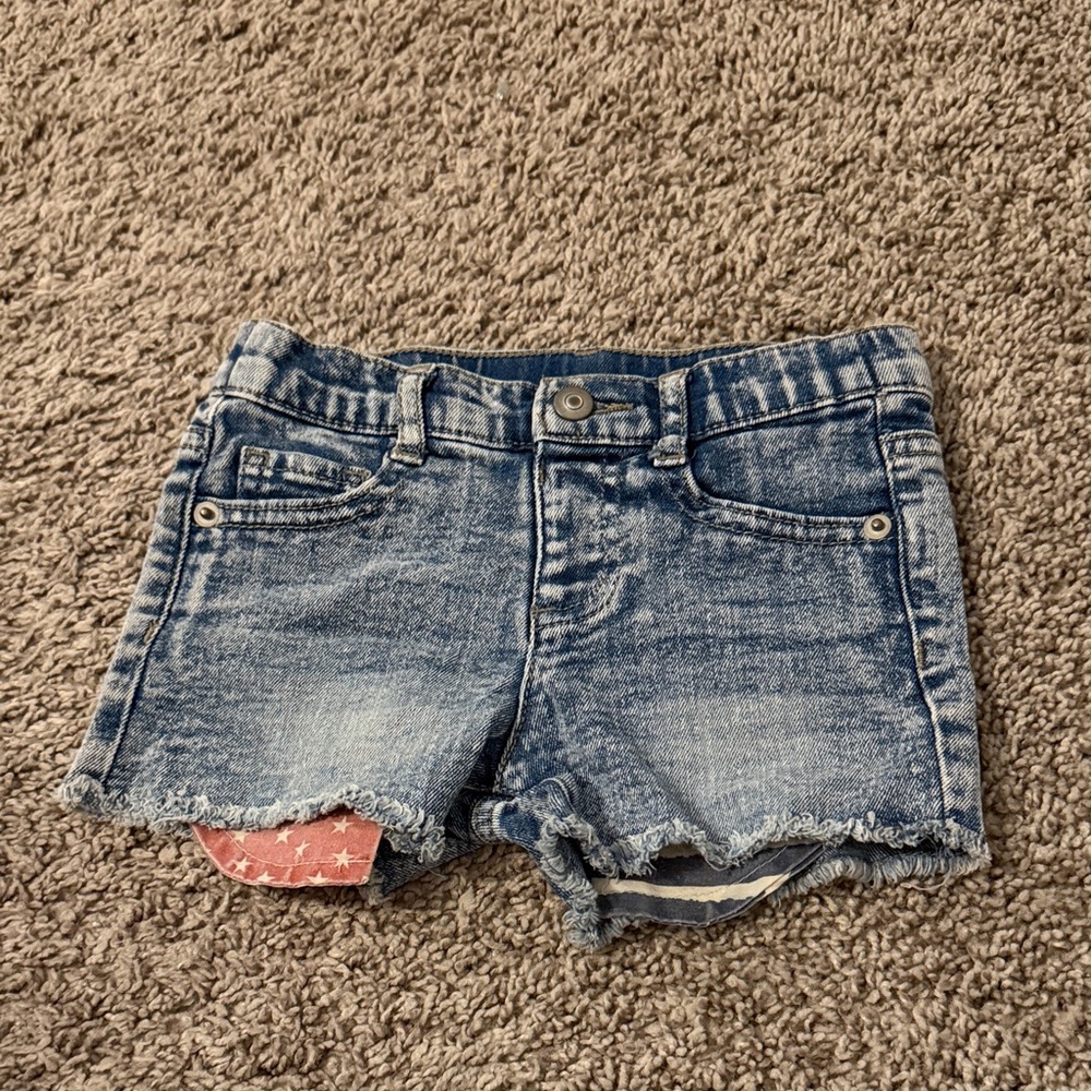 Wonder Nation Blue Denim Kids Shorts